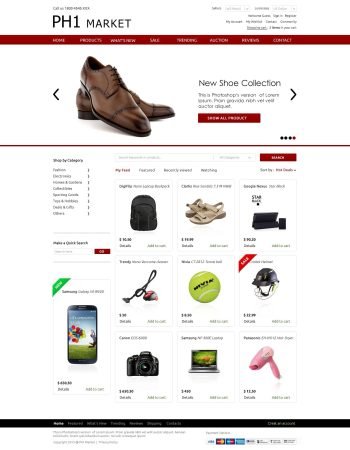 E commerce Web Design